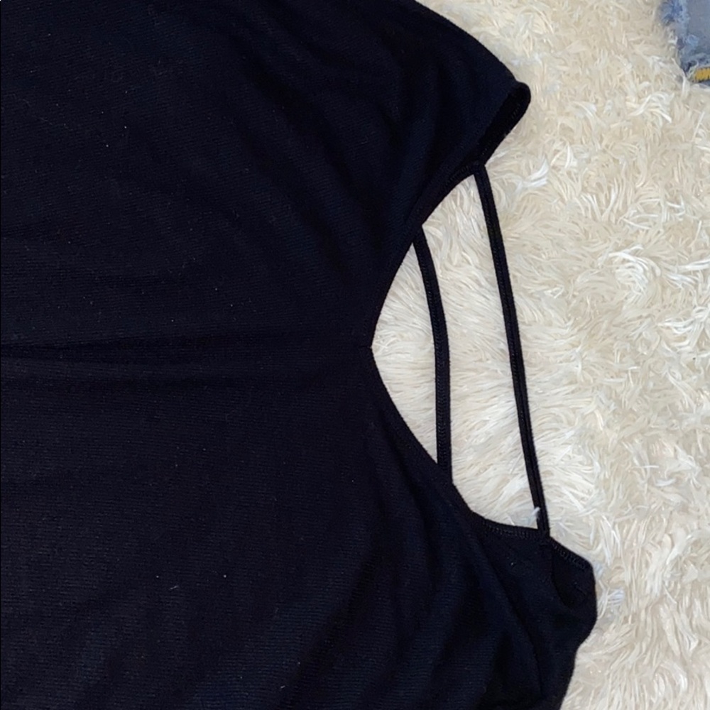 black long sleeve dressy shirt!!